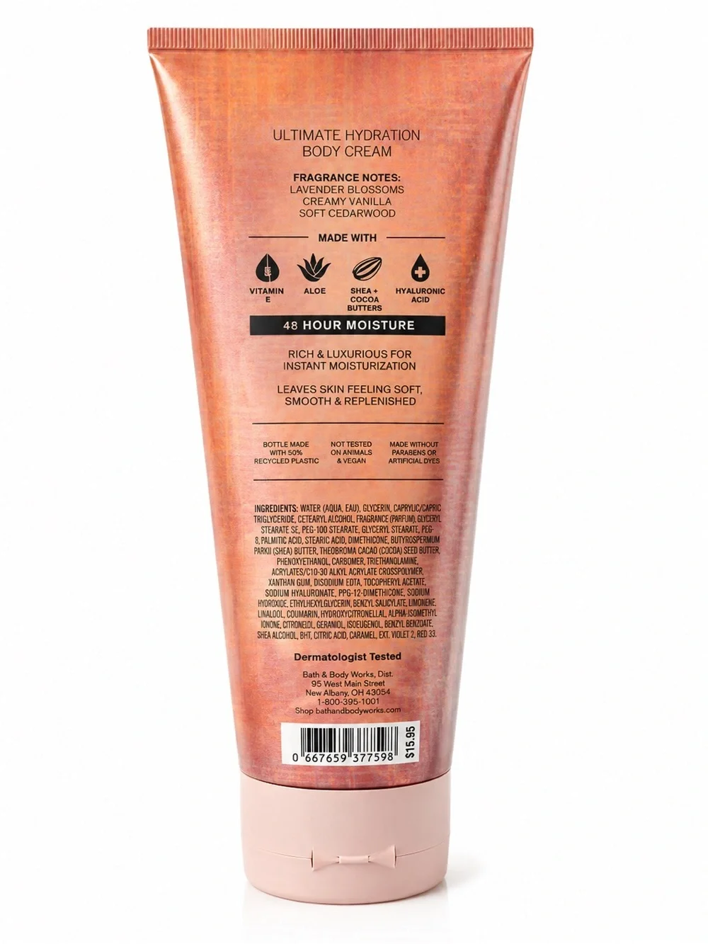 Bath & Body Works rich hydrating